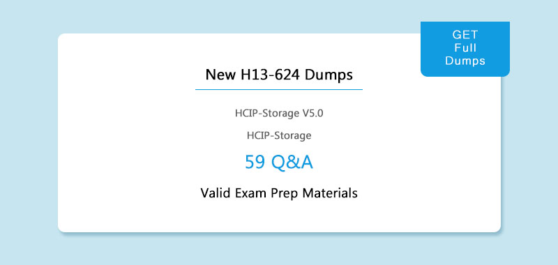 new h13-624 dumps